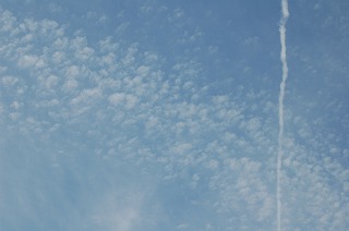 １１月２３日の空２