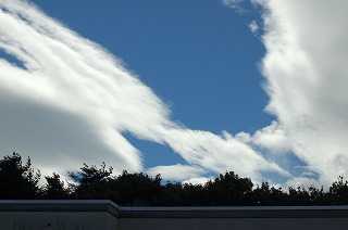 １０月８日の空１