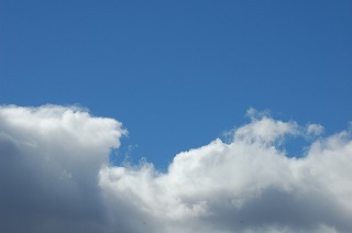 １０月８日の空２