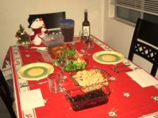 christmas table-s