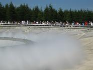 モエレ沼公園噴水ショー30