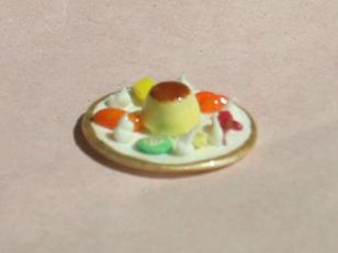 プリン・ア・ラ・モード