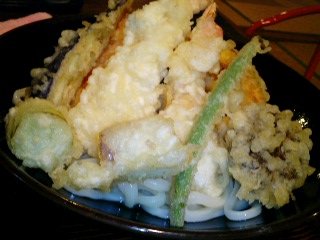 天ぷらうどん