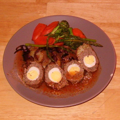 スコッチエッグ