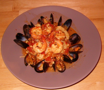 seafood pasta