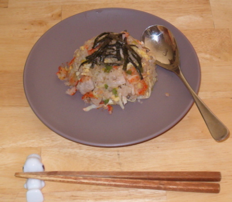 スパイシーチャーハン