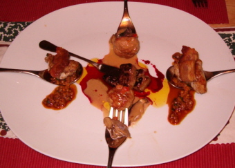 sweet bread and foie 05