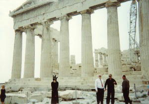 パルテノン神殿