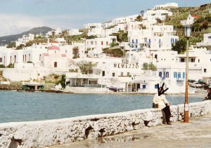 ミコノスタウン