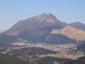 由布岳と湯布院