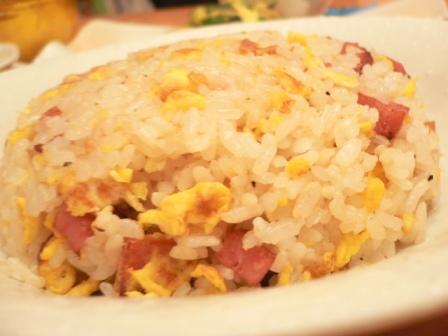スパムチャーハン