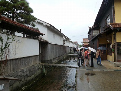 倉吉の白壁土蔵群