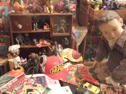 コレクターにはたまりません。伊豆　熱川温泉　熱川館