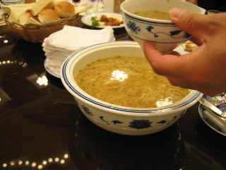 貝柱のスープ
