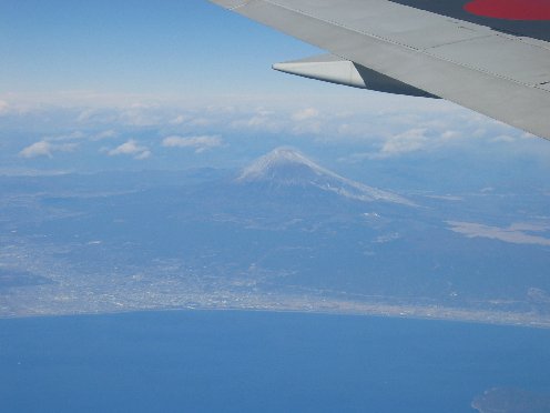 富士山と駿河湾