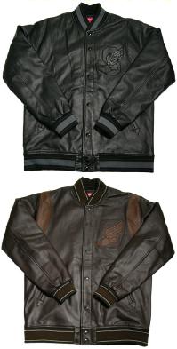 SUPREME（シュプリーム）Leather Baseball Jacket【新品】