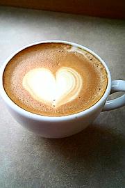 愛のカフェラテ