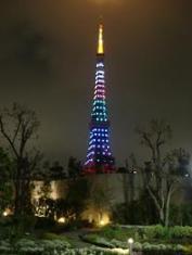 東京タワー“ダイヤモンドヴェール”