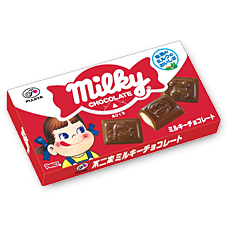 ミルキーチョコ