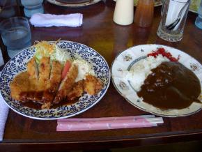 とんかつ＆カレー