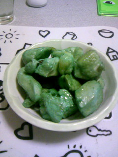 ブルーハワイ煮