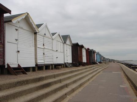 beach huts