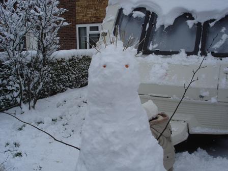 Evil Snowman