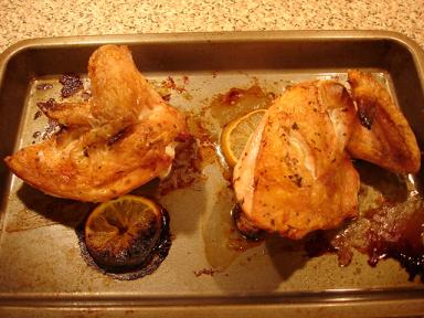 roast chicken