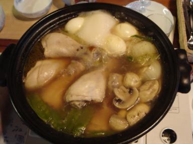 鶏鍋２