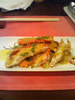 タラバガニの蟹味噌ソース.jpg