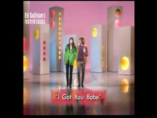 103 i got you babe (Sonny & Cher).JPG
