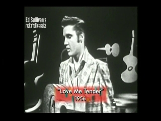 18 love me tender  Elvis Presley.JPG