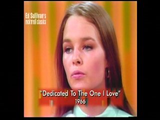 36 dedicated to the one i love (The Mamas & The Papas).JPG
