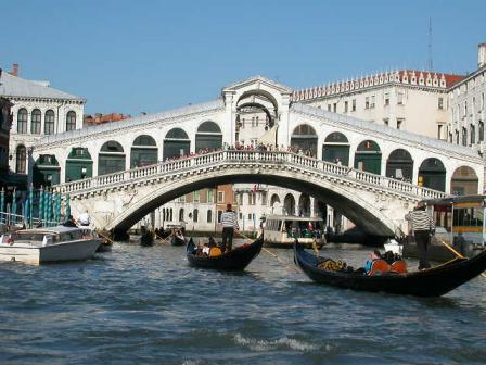 ヴェネツィアのリアルト橋 その1 ヴェネツィアの獅子たち 楽天ブログ