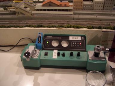 運転席＠鉄道カフェ