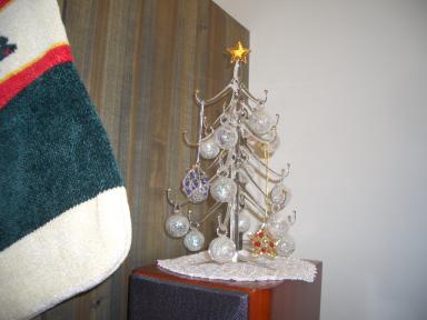 ガラスのツリー１