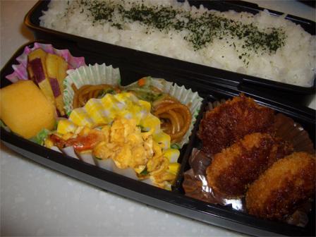弁当20091028