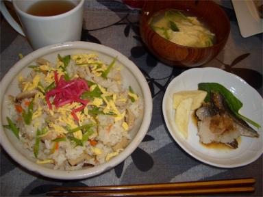 夕食2009061001