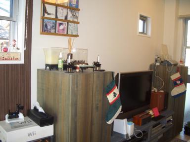 クリスマス＠リビング