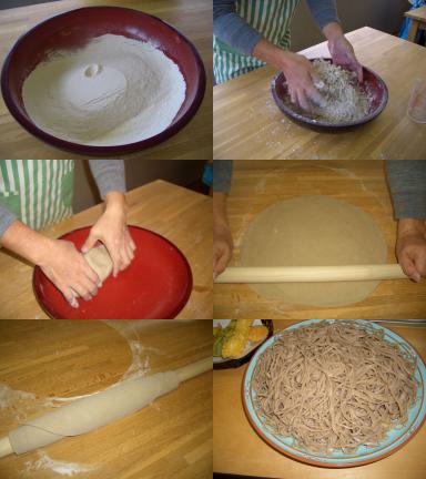 そば打ち＠のどか村