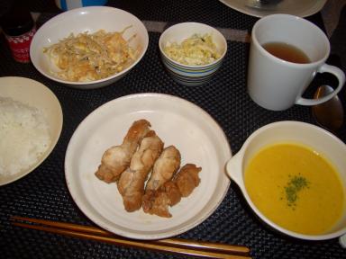 夕食20081111