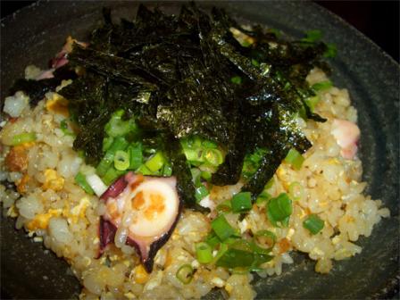 たこチャーハン＠満月