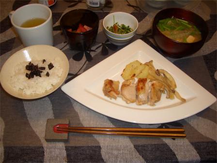 夕食20091102