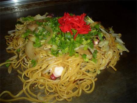 塩とんこつやきそば＠満月