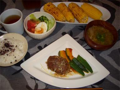 夕食20090707
