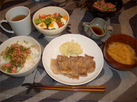 夕食20091105