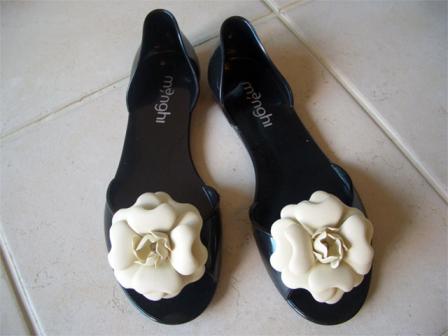 ラバーシューズ１