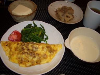 夕食20071130
