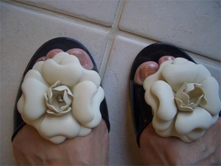 ラバーシューズ２