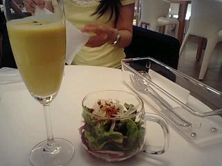 スープ＆サラダ